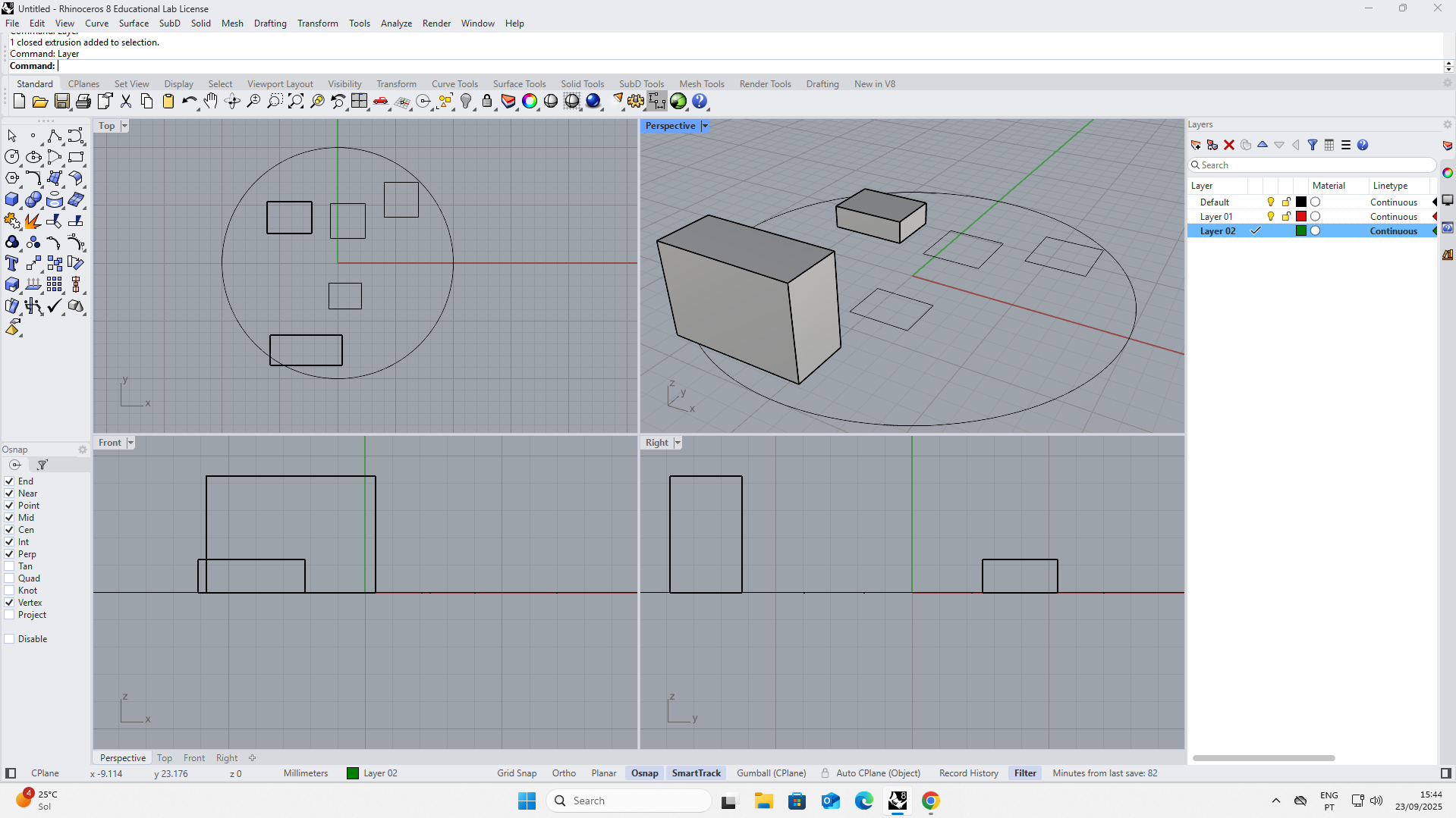 Screenshot da Semana 3